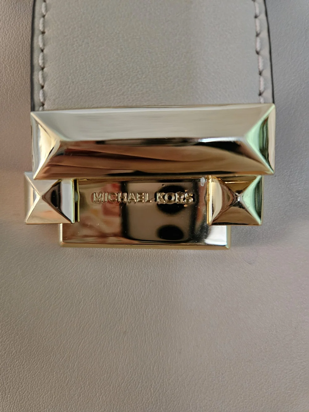 NWT Michael Kors Whitney Leather Chain Strap Tote